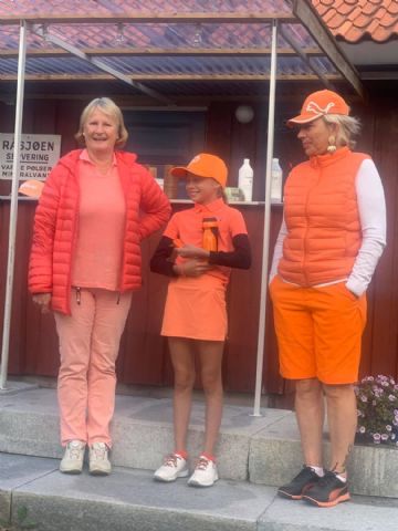 Marit Haugen, Mina Olsen Kongerud og Anne Karin Fossum